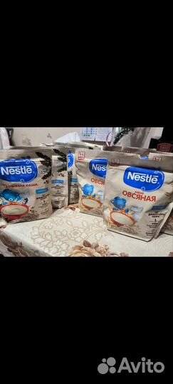 Детские каши Nestle