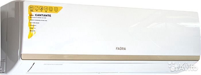 Сплит-системы 20м2/кондиционеры/монтаж