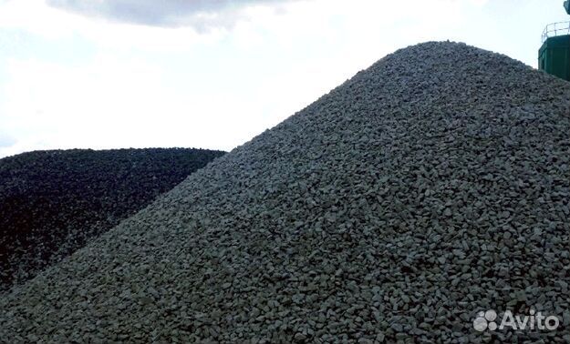 Щебень гранитный