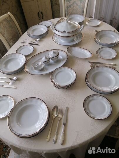 Обеденный Сервиз, Каролина, Польша