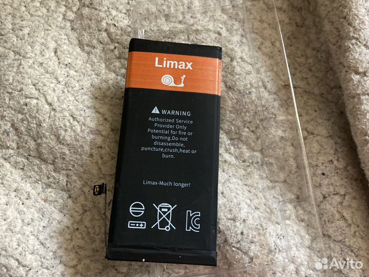 Аккумулятор iPhone xr