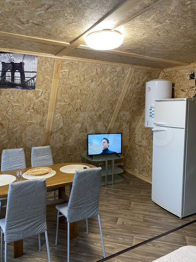 Дом 50 м² на участке 40 сот.