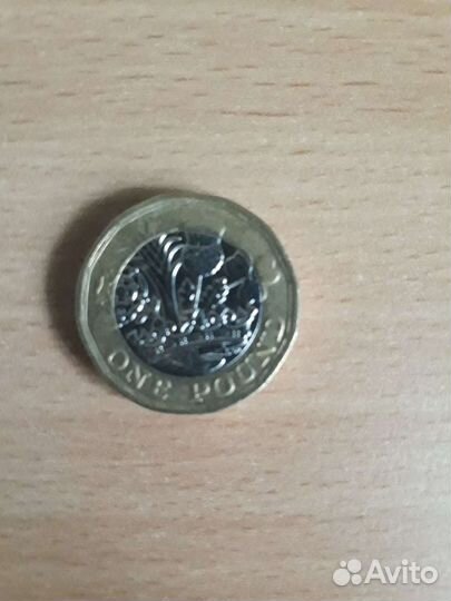 Великобритания 1 фунт