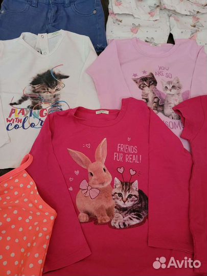 Вещи для девочки 2-3 года