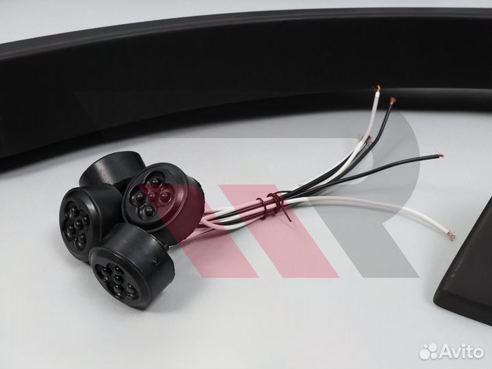 Фендера Toyota Land Cruiser 200 с16г Wald GBT