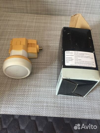 Спутниковые конверторы для 1 спутникового ресивер