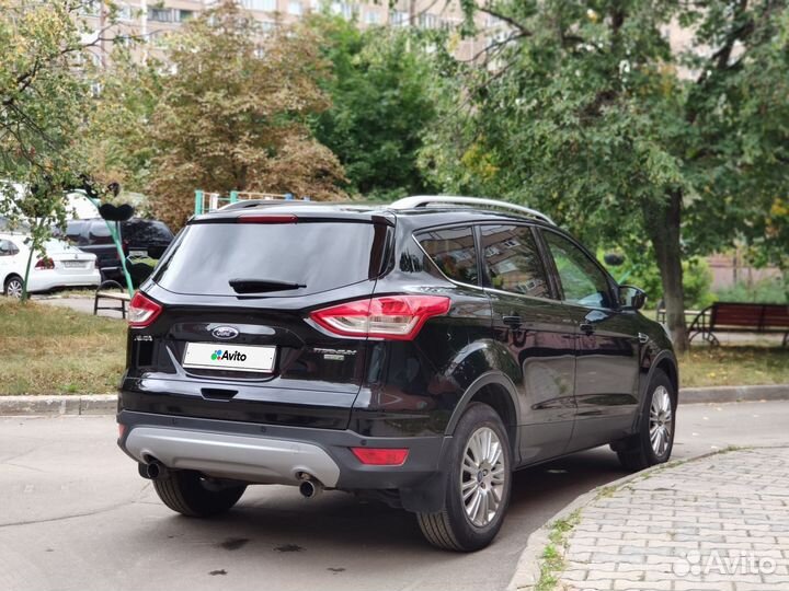 Ford Kuga 1.6 AT, 2015, 115 700 км