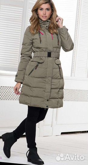 Пуховик парка Conver женская