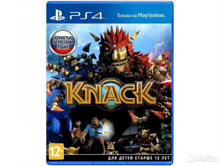 Knack PS4