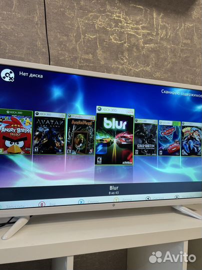 Xbox 360s Freeboot (прошита) +43 топ игры