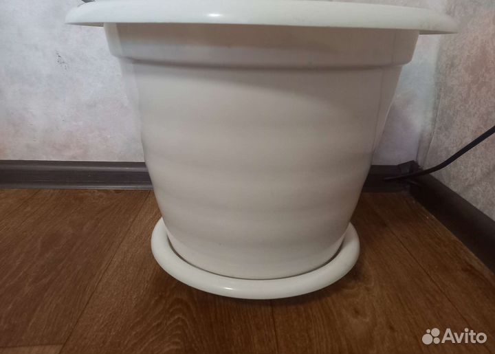 Кашпо большое