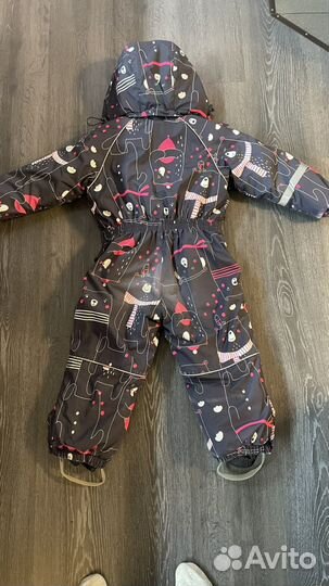 Зимний комбинезон для девочки
