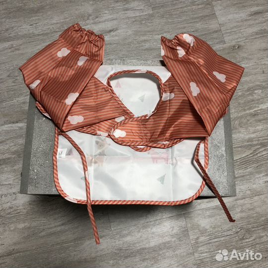 Детский фартук новый