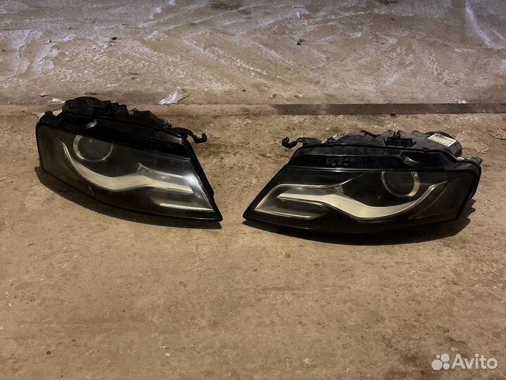 Фара Audi a4 b8 2007-2012