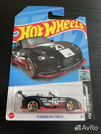 Hot wheels 15 mazda MX-5 miata