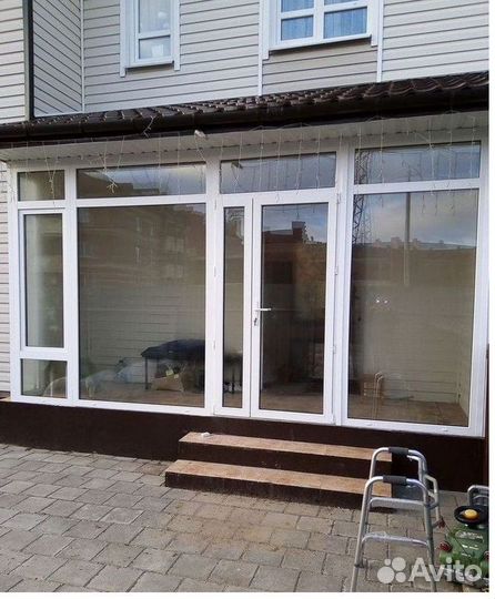 Новые пластиковые окна Melke Rehau