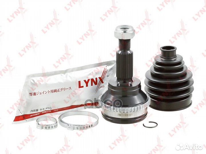 Шрус наружный зад CO1865A lynxauto