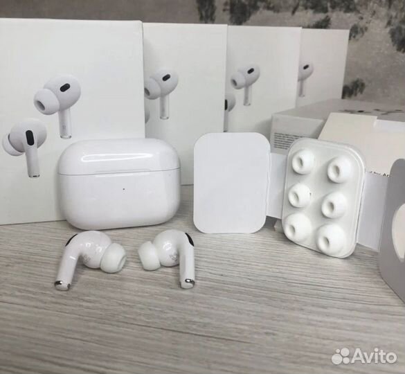 Беспроводные наушники apple airpods 2