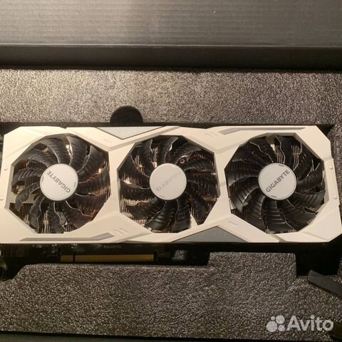 Видеокарта nvidia rtx 2070 super купить в Москве | Электроника | Авито
