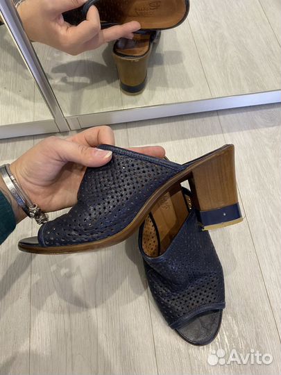 Сабо женские 38 размер