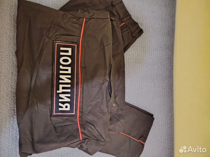 Полицейская форма ппс 50/6