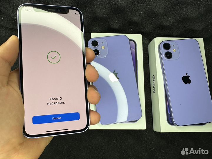 iPhone 12 mini 100 акб, ростест