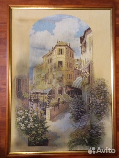 Картина гобелен