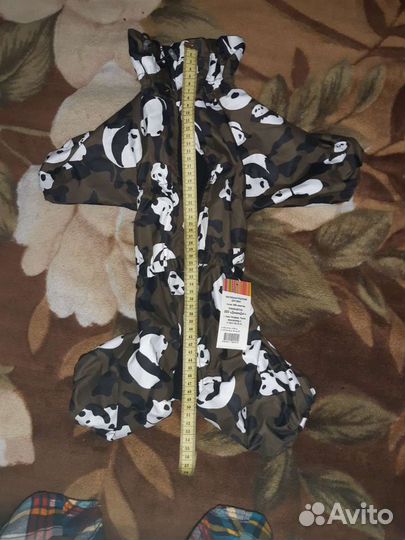 Комбинезон демисезонный