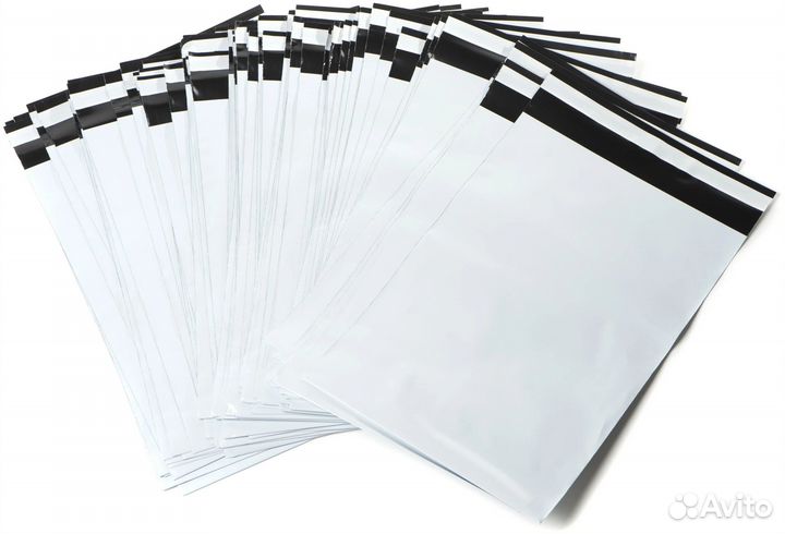 Упаковочный курьерский сейф пакет 240х320 60мкм