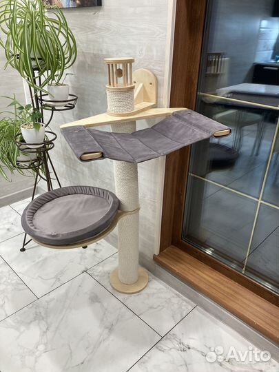 Игровой комплекс-когтеточка для кошек