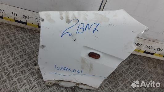 Крыло переднее левое opel movano A (2BN07D901)