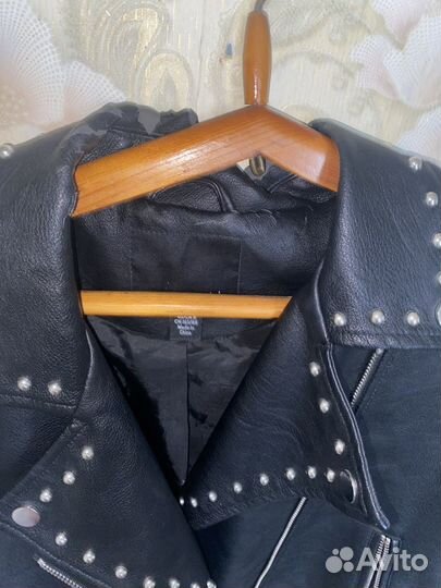Кожаная куртка косуха