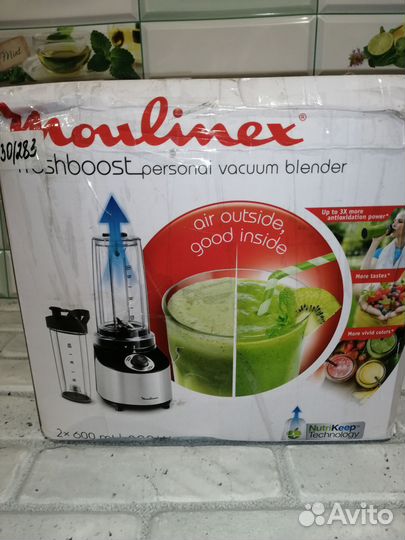 Стационарный Блендер Мулинекс LM81D10