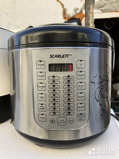 Мультиварка scarlett