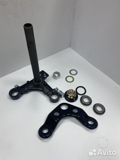 Траверса в сборе на мопед Альфа, Vento RX