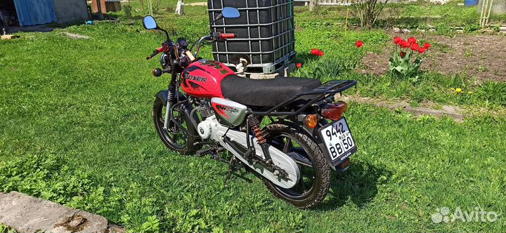 Продается мотоцикл Bajaj Boxer 125x