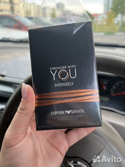 Emporio armani Stronger With You Intensely духи
