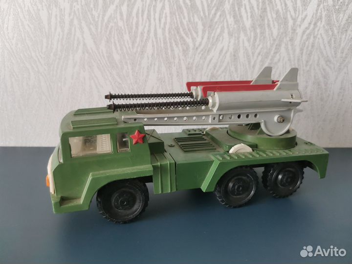 Машина ракетница СССР