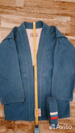 Самбовка для мальчика 140