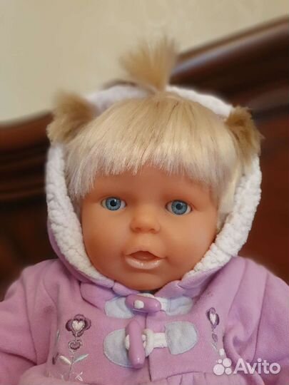 Кукла Реборн, девочка