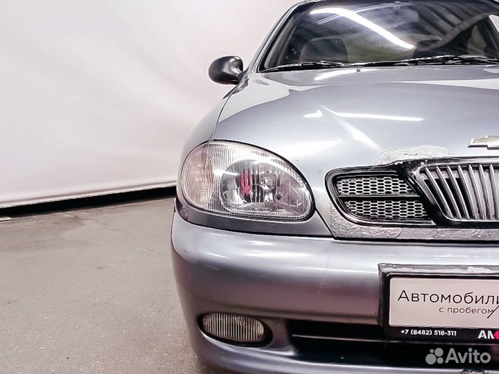 Chevrolet Lanos 1.5 МТ, 2006, 197 558 км