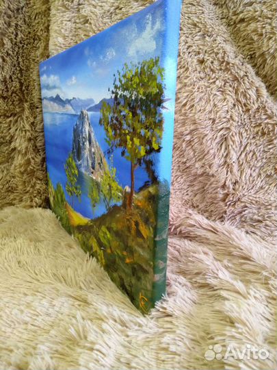 Картина маслом на холсте пейзаж