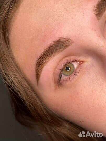 Оформление/Окрашивание бровей