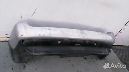 Бампер задний BMW X5 E53 (TBN09HG01)