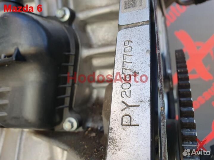 Двигатель PY-VPS Mazda 6