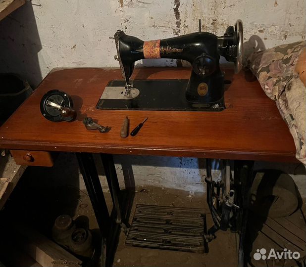 Швейная машинка подольск пмз