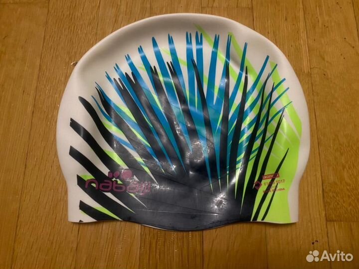 Шапочка для плавания Nabaiji новая