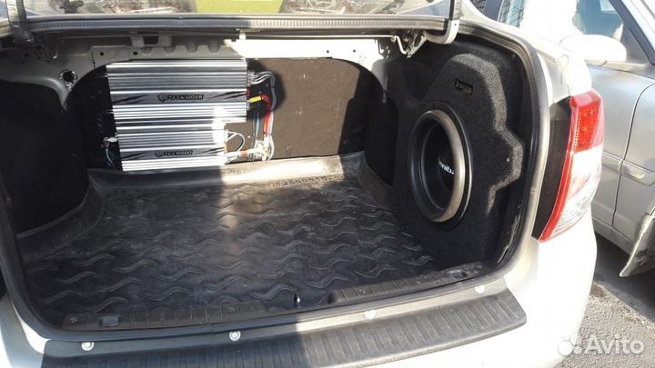 LADA Granta седан Короб Стелс в багажник