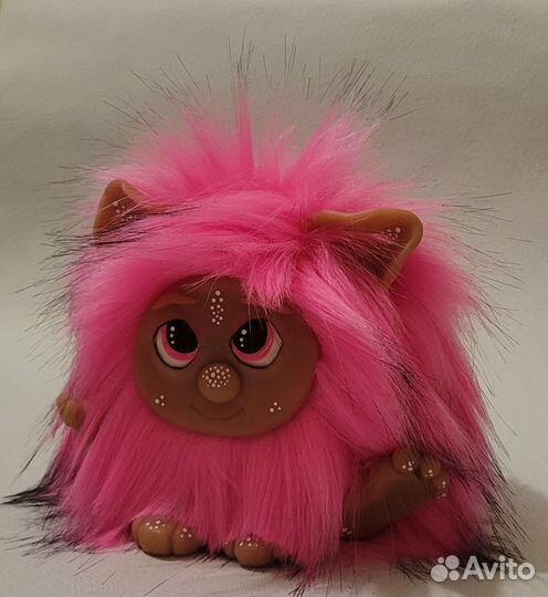 Игрушка из полимерной глины и меха