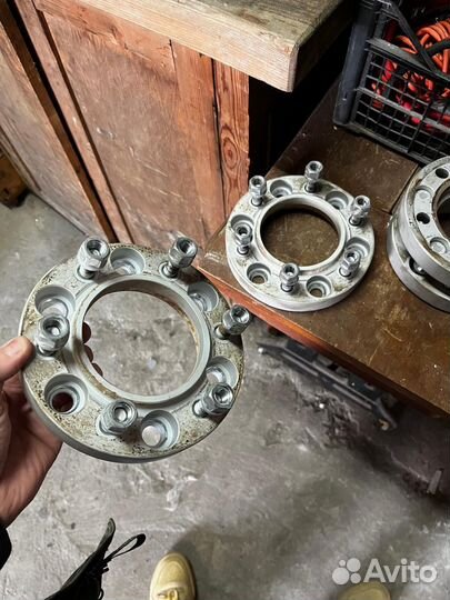 Проставки колесные 6х139.7 25мм